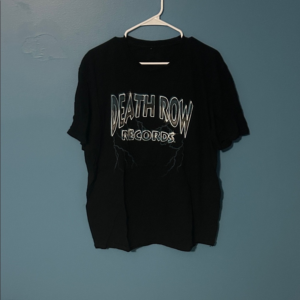 Death Row Records Black T-Shirt